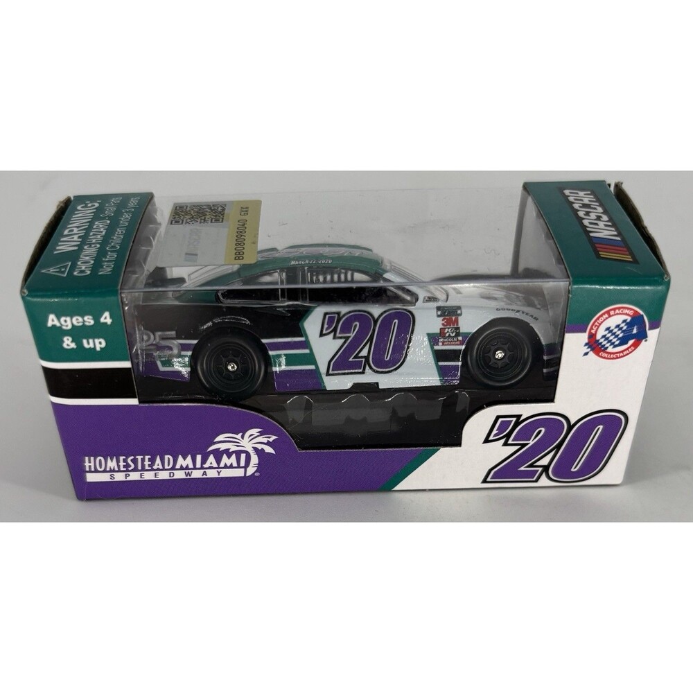 2020 Homestead Miami Speedway #20 Spring Program Car Camaro ZL1 1:64 Lionel